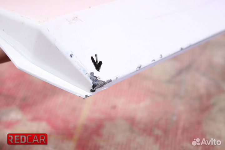 Молдинг двери задней лев Skoda Superb 3 (15)