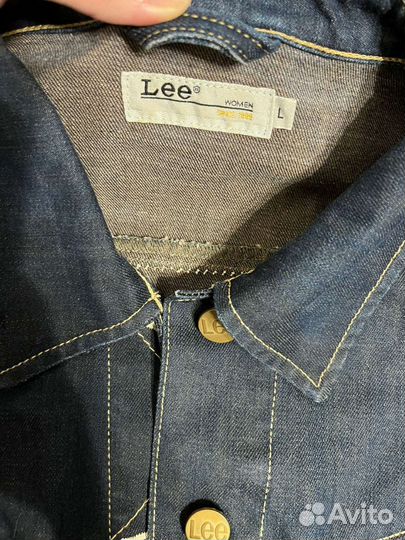 Джинсовая куртка женская бренда LEE