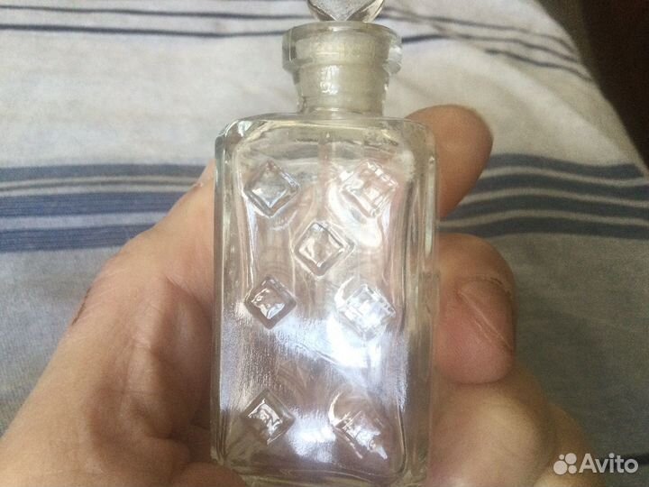 Флакон из под духов Пиковая дама
