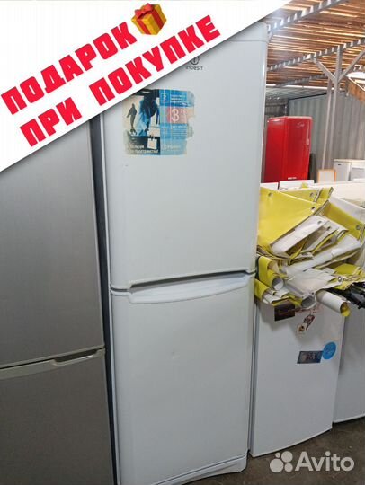 Холодильник Indesit бу. Доставка бесплатно