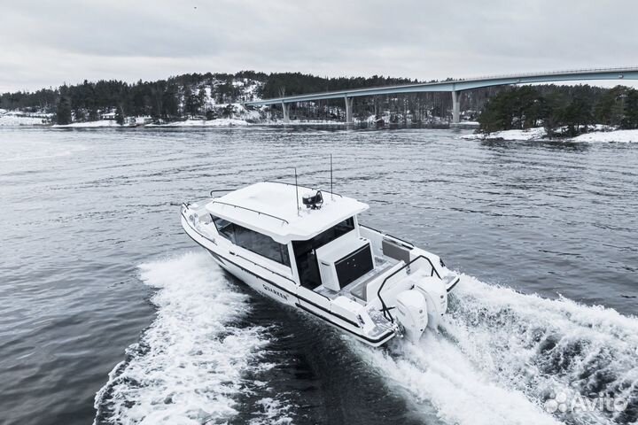 Моторная яхта Quarken 35 Cabin