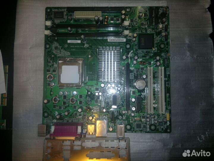 Материнки775 чипсет 945(Для двухядерных ) mATX