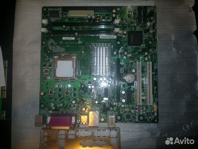 Материнки775 чипсет 945(Для двухядерных ) mATX