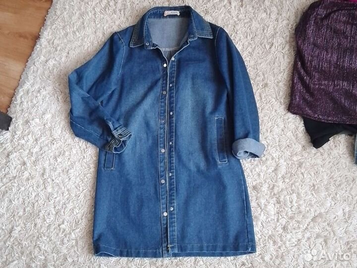 Джинсовка женская 44