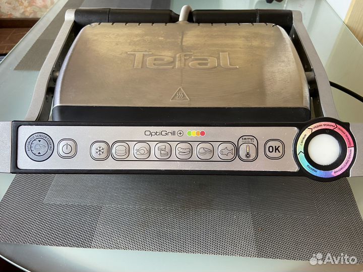 Электрогриль tefal optigrill