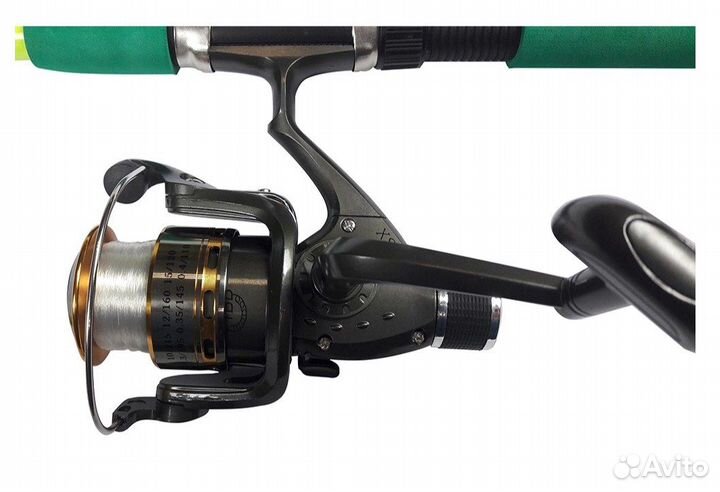 Спиннинг Wolf длина 2,40 м, тест 50-100, телескоп