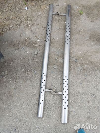 Боковые пороги, подножки на авто