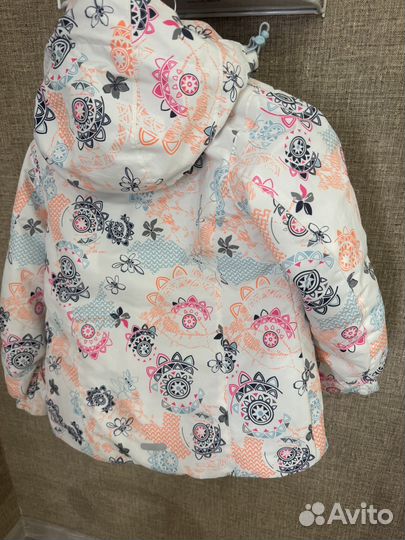 Куртка зимняя для девочки 134