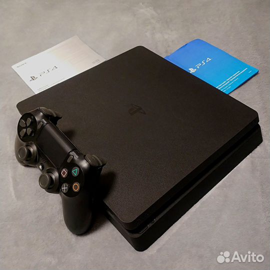 Sony playstation 4 Slim 1Tb Прошитая GoldHen 9.00