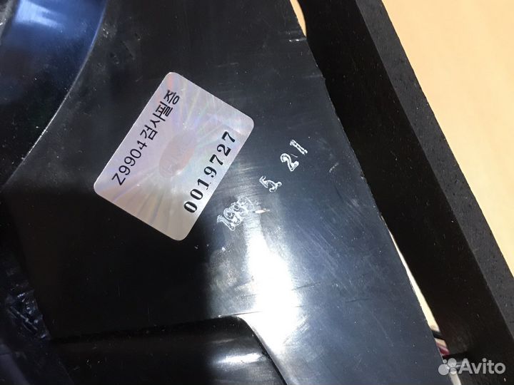 Фонарь задний правый Hyundai Sonata 3