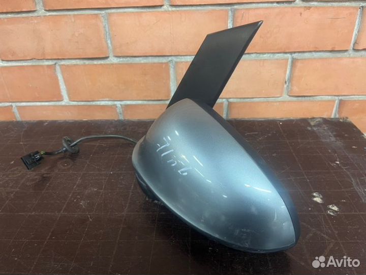 Зеркало заднего вида боковое переднее левое Opel