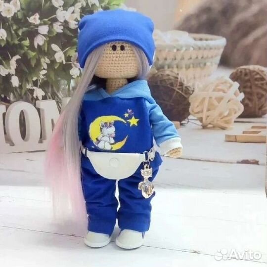 Кукла крючком