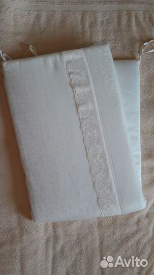 Бортики на кроватку Lappetti, подушка, белье