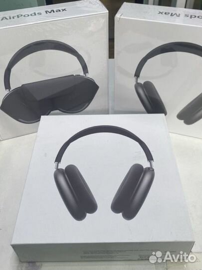 Беспроводные наушники apple airpods max