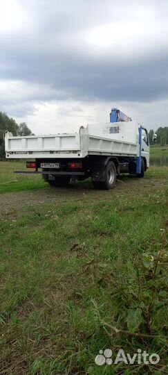 Mitsubishi Fuso Canter с КМУ, 2004