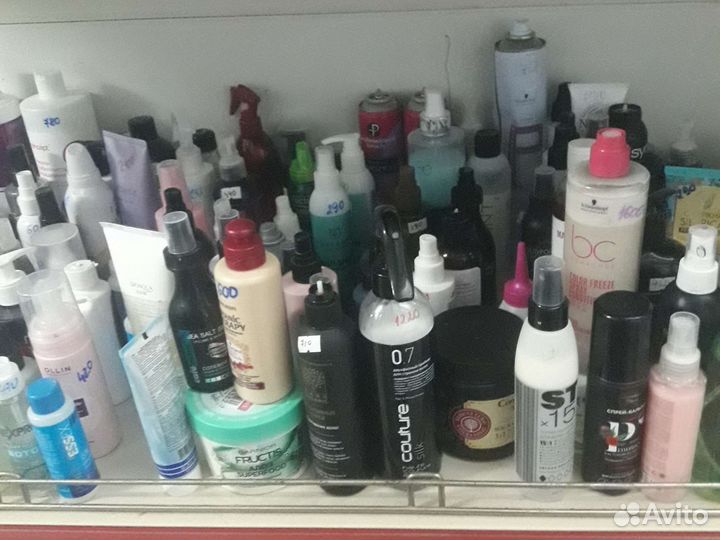 Уходовые средства для волос