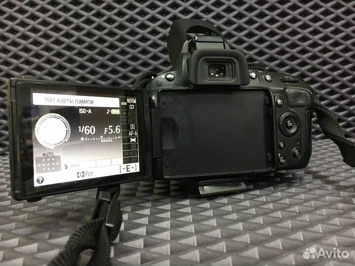 Фотоаппарат зеркальный Nikon D5100 (148)