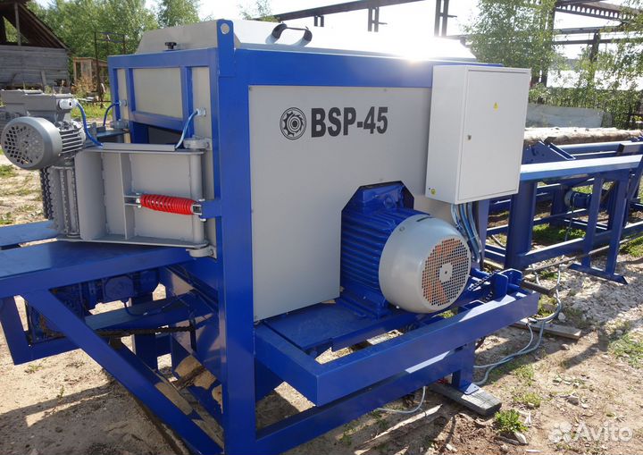 Брусующий станок проходного типа Стилет бсп-300