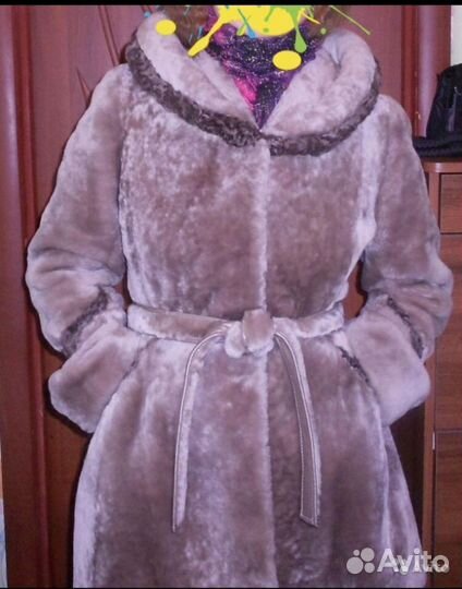 Шуба мутоновая 46 48