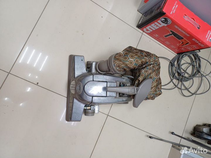 Пылесос кирби