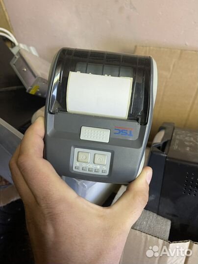 Barcode printer alpha-3rb