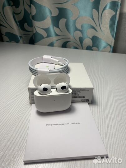 Наушники apple airpods 3