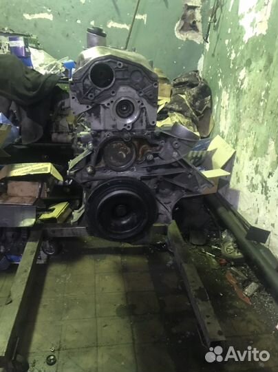 Двигатель mercedes OM 612/647