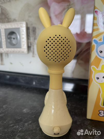 Музыкальная погремушка зайчик няня