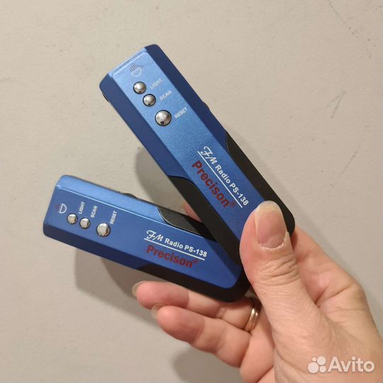Карманный FM радиоприёмник Precision PS-138