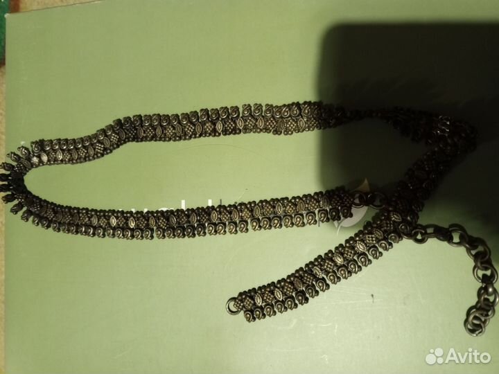 Цепочка металл