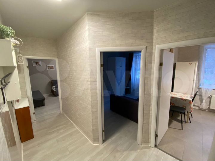 2-к. квартира, 45,5 м², 2/3 эт.