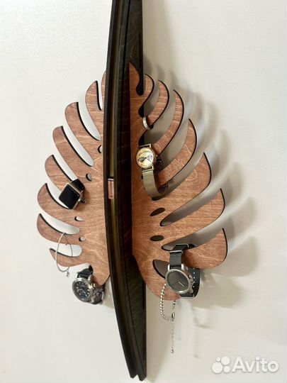 Дизайнерская полка шкатулка для часов 