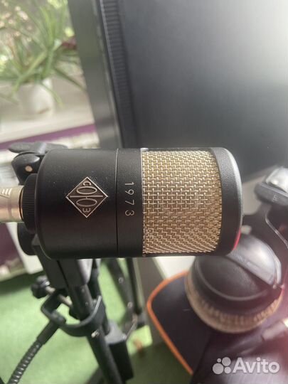 Студийный микрофон союз 1973