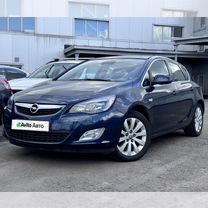 Opel Astra 1.6 AT, 2010, 227 934 км, с пробегом, цена 754 000 руб.