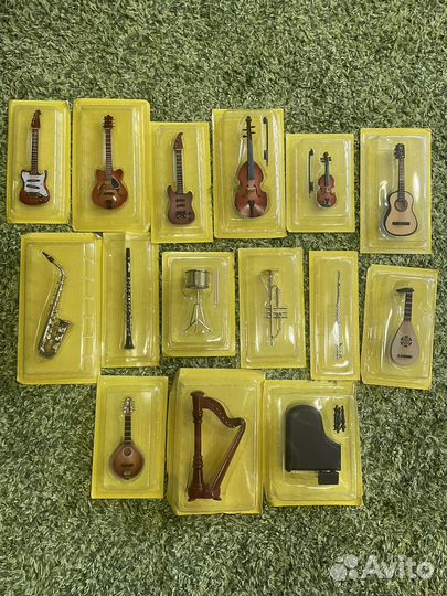 Музыкальные инструменты от Deagostini