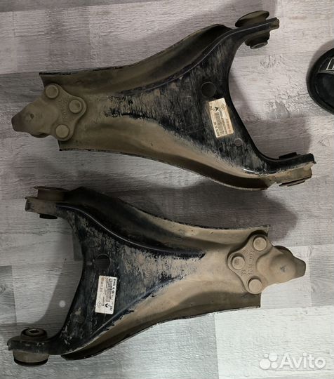 Рычаги передней подвески Renault Duster 4x4