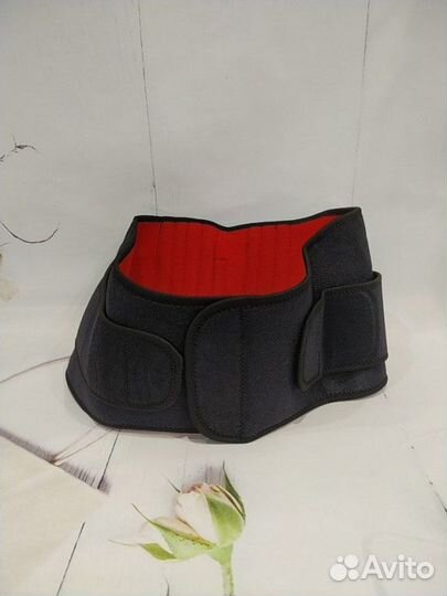 Спортивный пояс для поддержки спины
