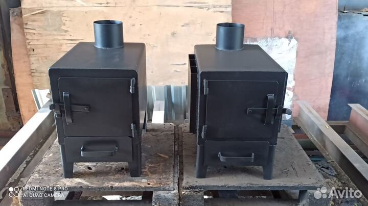 Печь буржуйка