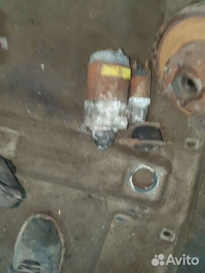 Генератор стартер на фиат уно