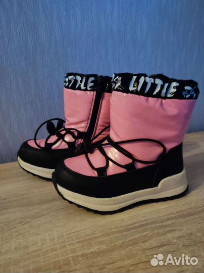 Зимние ботинки для девочки