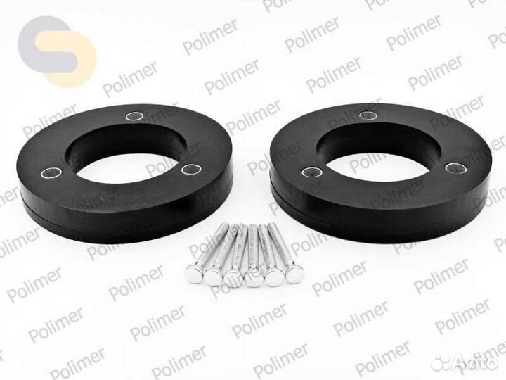 14-15-031/30 - Проставки увеличения клиренса задних стоек ford - полиуретан 30 мм