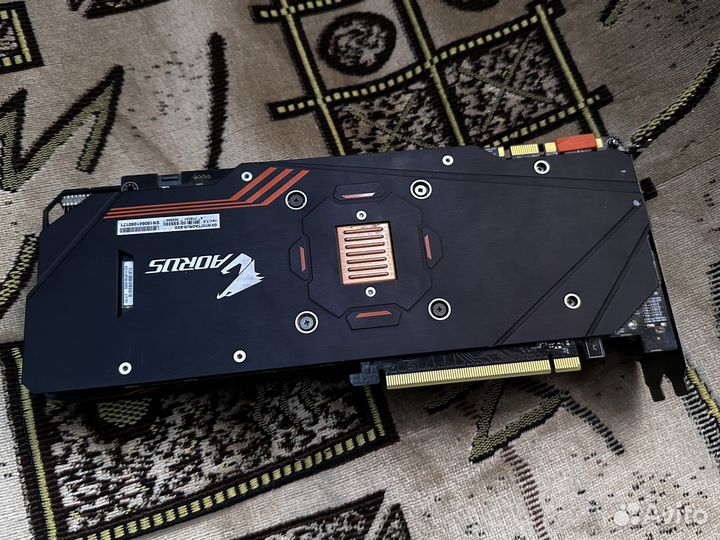 Видеокарта gigabyte aorus gtx 1070ti