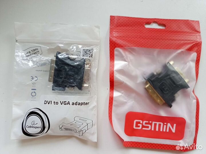 Переходник (адаптер) DVI-VGA