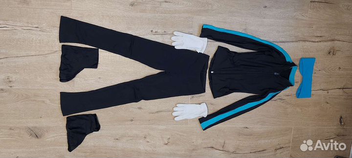 Комбинезон для фигурного катания 122-128