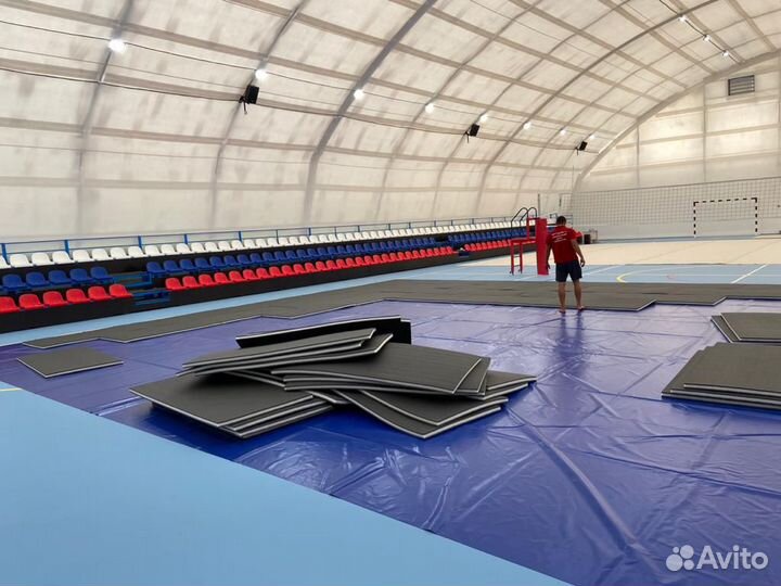 Мат ппэ, Комбинированный, под борковер 40 мм