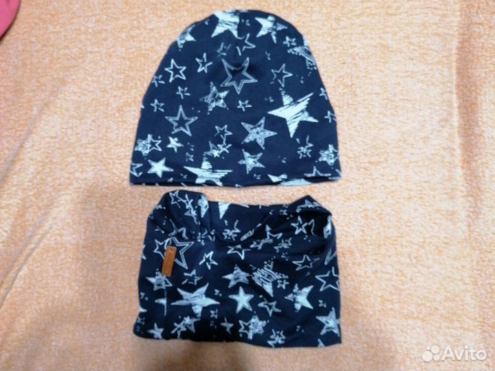 Шапочка и снуд