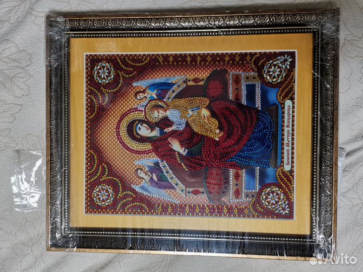 Иконы алмазная мозаика