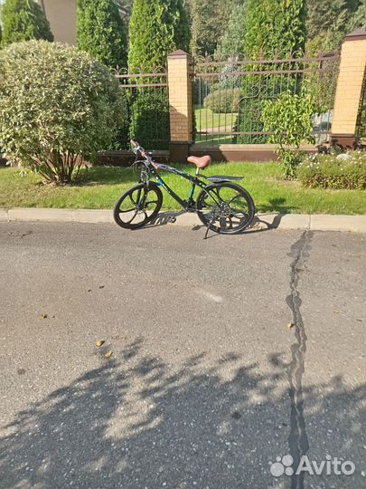 Велосипед на литых дисках bmw