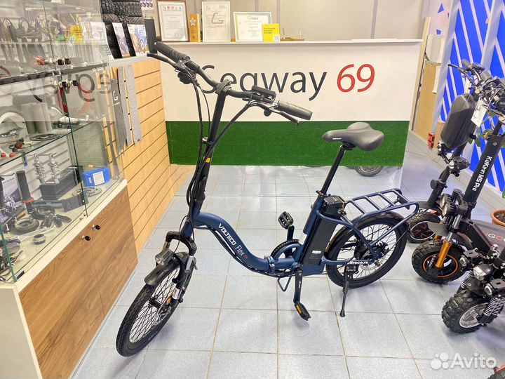 Электровелосипед горный, городской, фетбайк