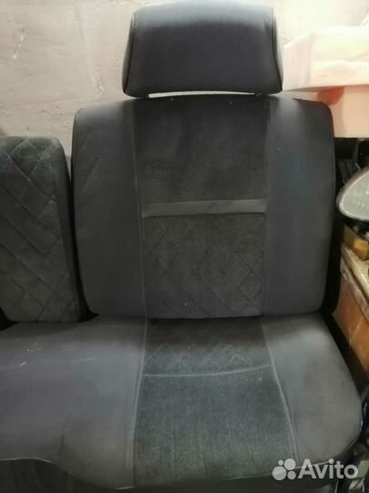 Задний диван газ 31105